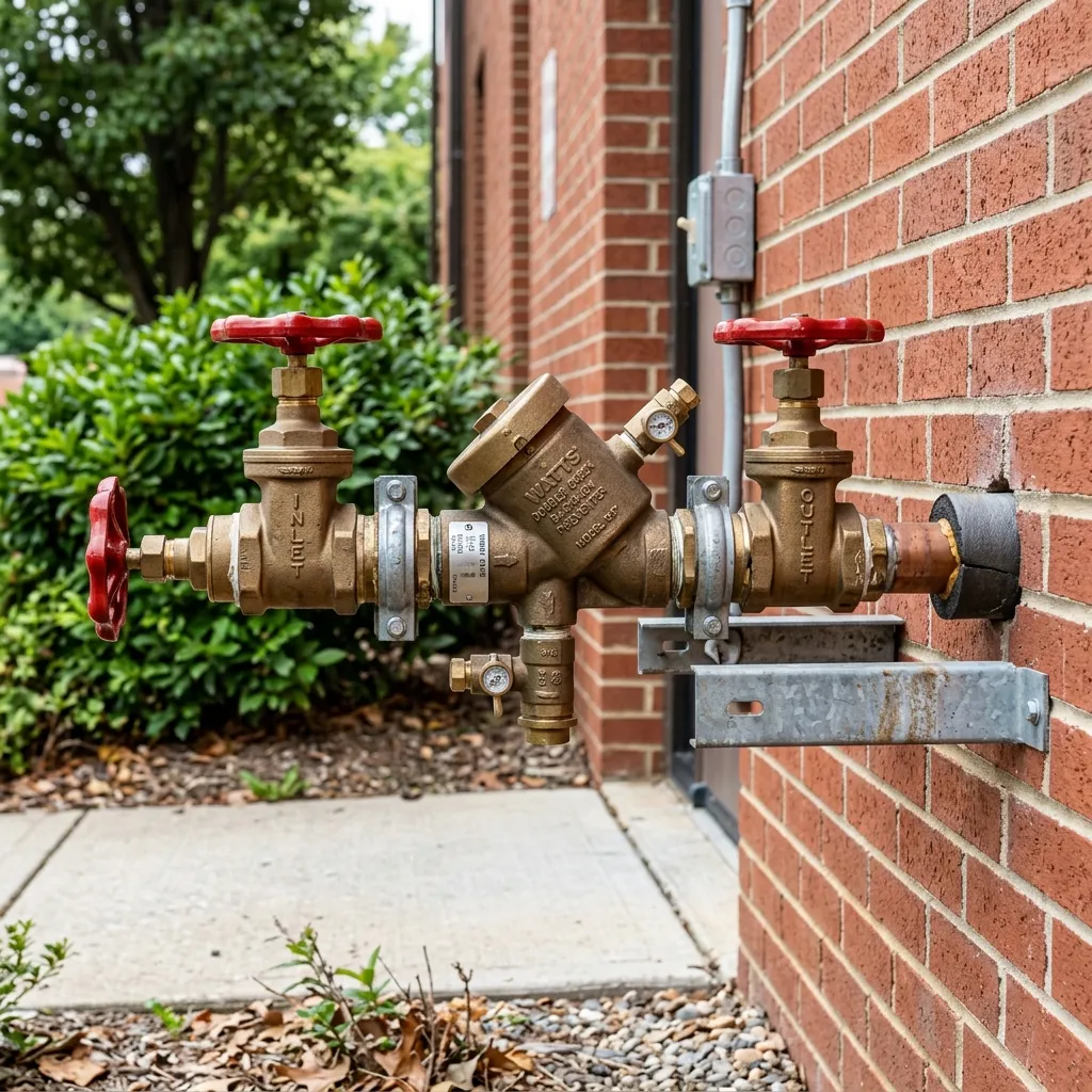 Backflow Prevention Plumber in Hoffman, MN